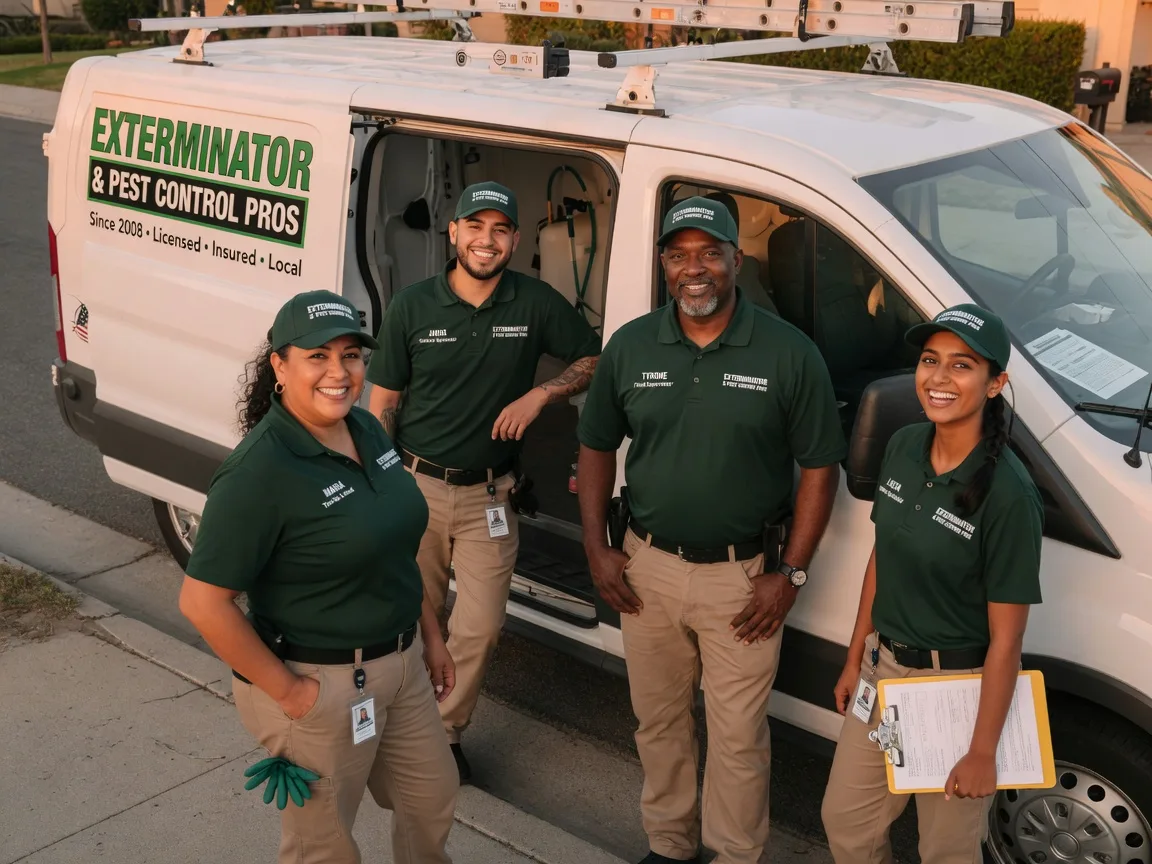 Emergency Pest Control company in Humboldt, MN