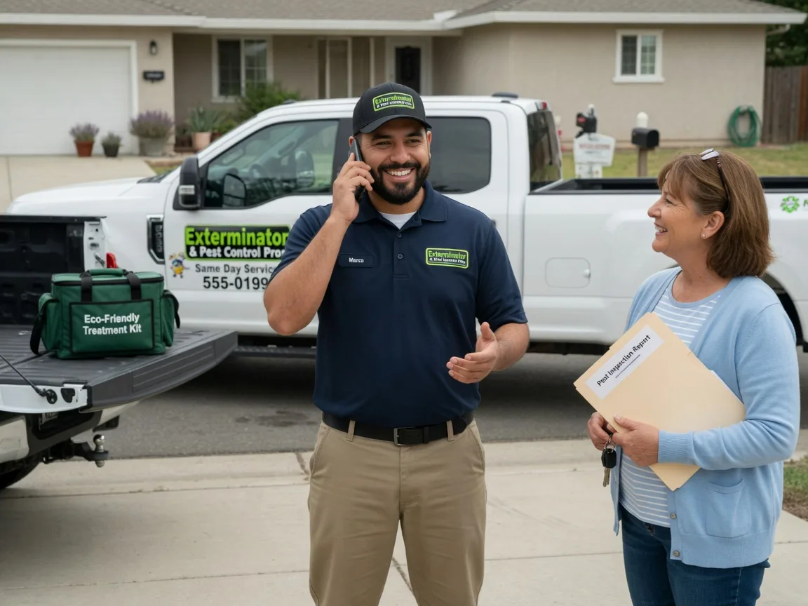 Emergency Pest Control Humboldt, MN FAQs